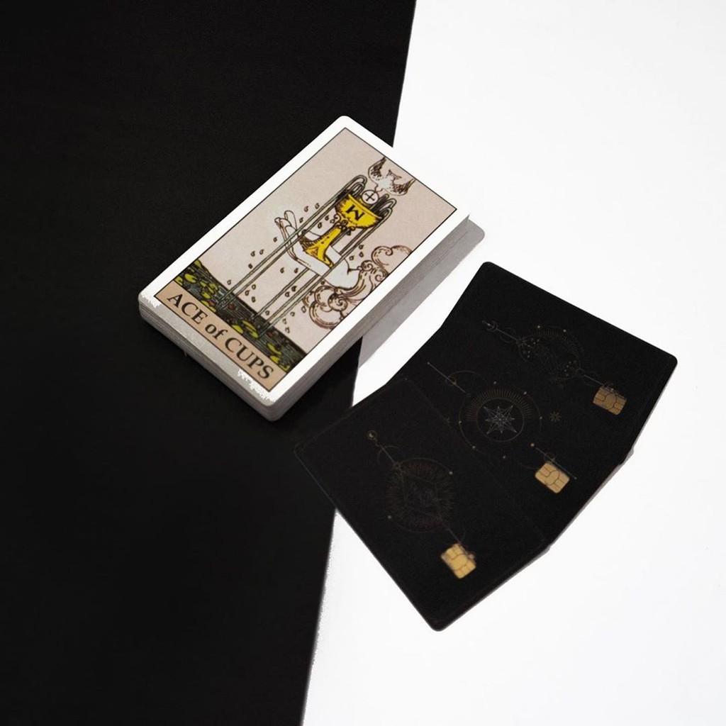 

Stiker Sticker Skin Kartu Atm Tarot Series | GETOCARD GETO CARDS