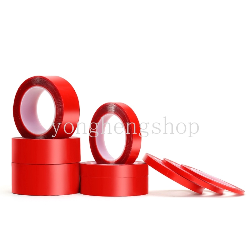 Double Tape Akrilik Gel Transparan Multifungsi Panjang 2m