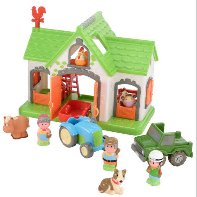 elc happyland farm