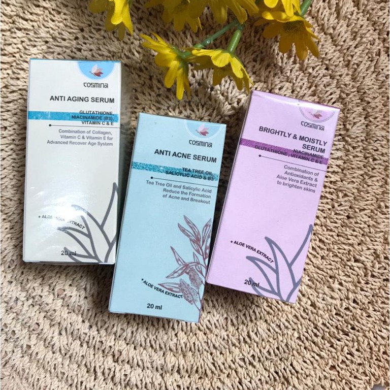 GHEALSYKOSME - COSMINA SERUM