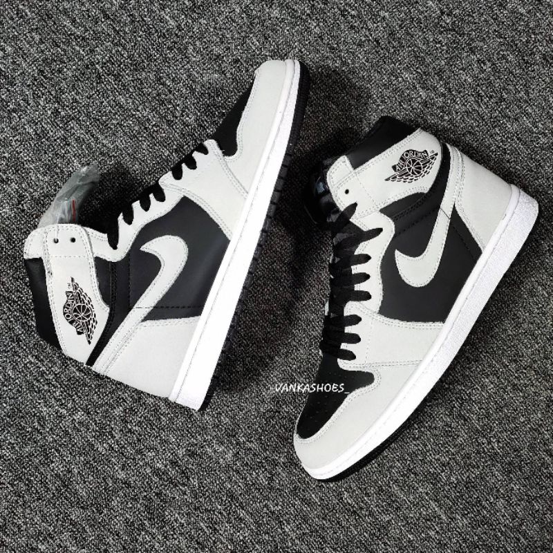 NIKE AIR JORDAN 1 RETRO HIGH OG SHADOW BLACK GREY 2.0