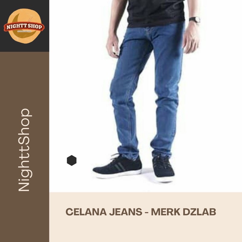 CELANA JEANS DZLAB
