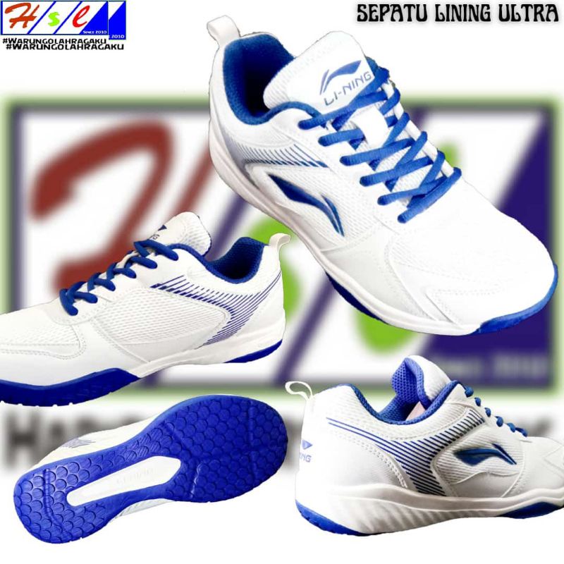 Sepatu badminton / sepatu lining ultra