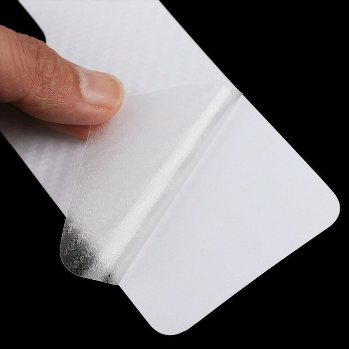 GarSkin Carbon Sticker OPPO A33/A32/A53 /A5(2020) Back Screen Protector Transparant Skin