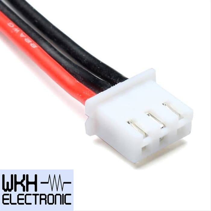 Kabel Lipo 2S 7.4v JST-XH Lipo Balance Wire Battery 22awg Female