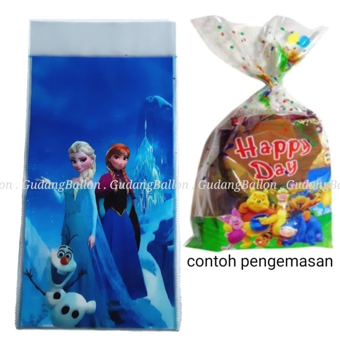 

Plastik Snack Ulang Tahun Frozen / Pelatik Souvenir