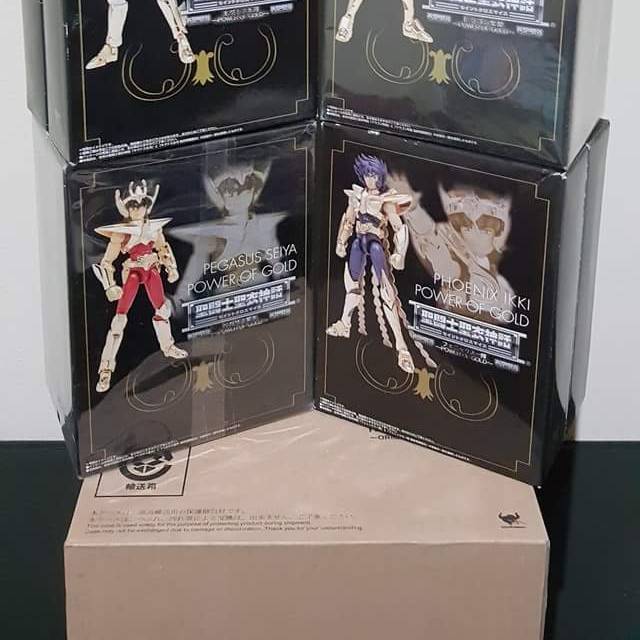 Saint Cloth Myth Saint Seiya,SCM Bronze Saint V2 Power of Gold: Pegasus Seiya