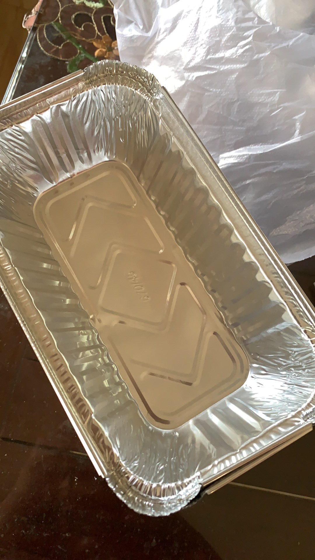 Alumunium Foil Bx 680 / P680 Tanpa Tutup