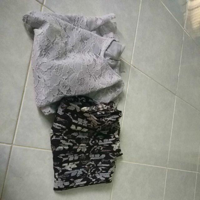 Couple Pinkan Silver/batik/brukat/baju Kondangan