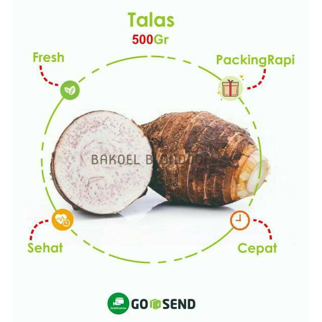 

BENTHOEL GURIH / TALAS / TARO / UMBI UMBIAN SEGAR SURABAYA / BAKOELBLONDJOE