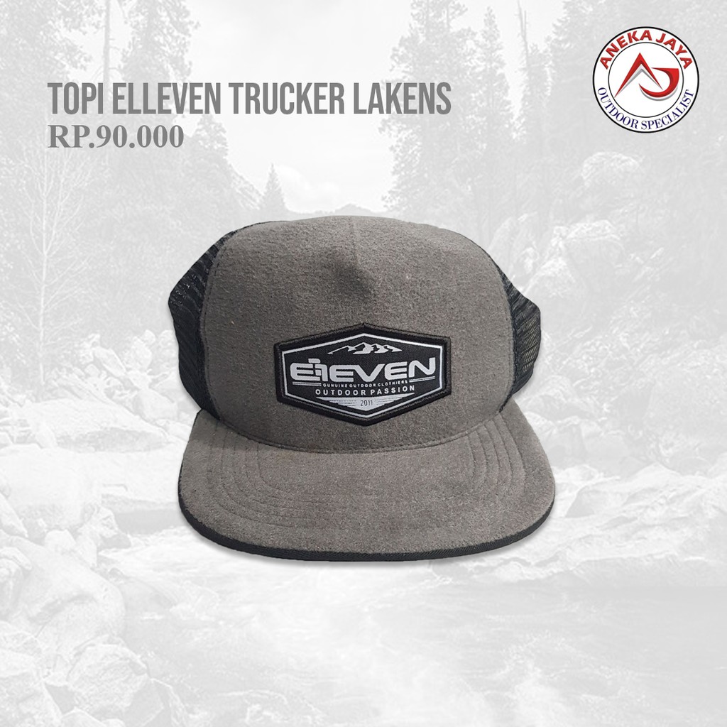 TOPI ELLEVEN TRUCKER LAKENS