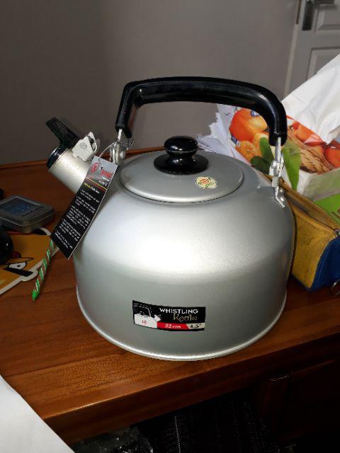Maspion Teko Bunyi Nasional 22 Aluminium - Silver