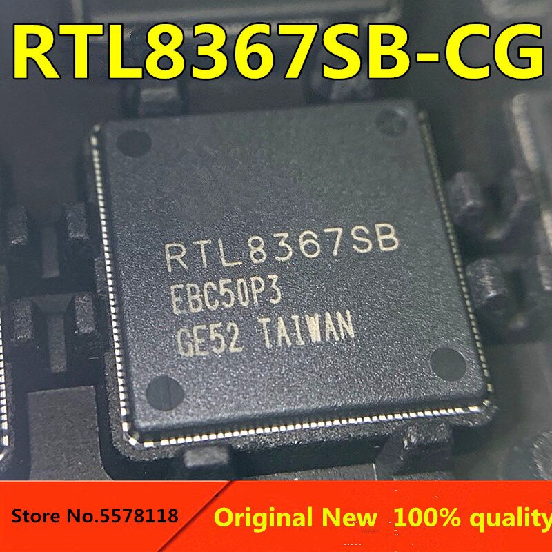 1pc RTL8367SB-CG RTL8367SB RTL8367SB RTL8367 QFN-164 Chipset at Stcok