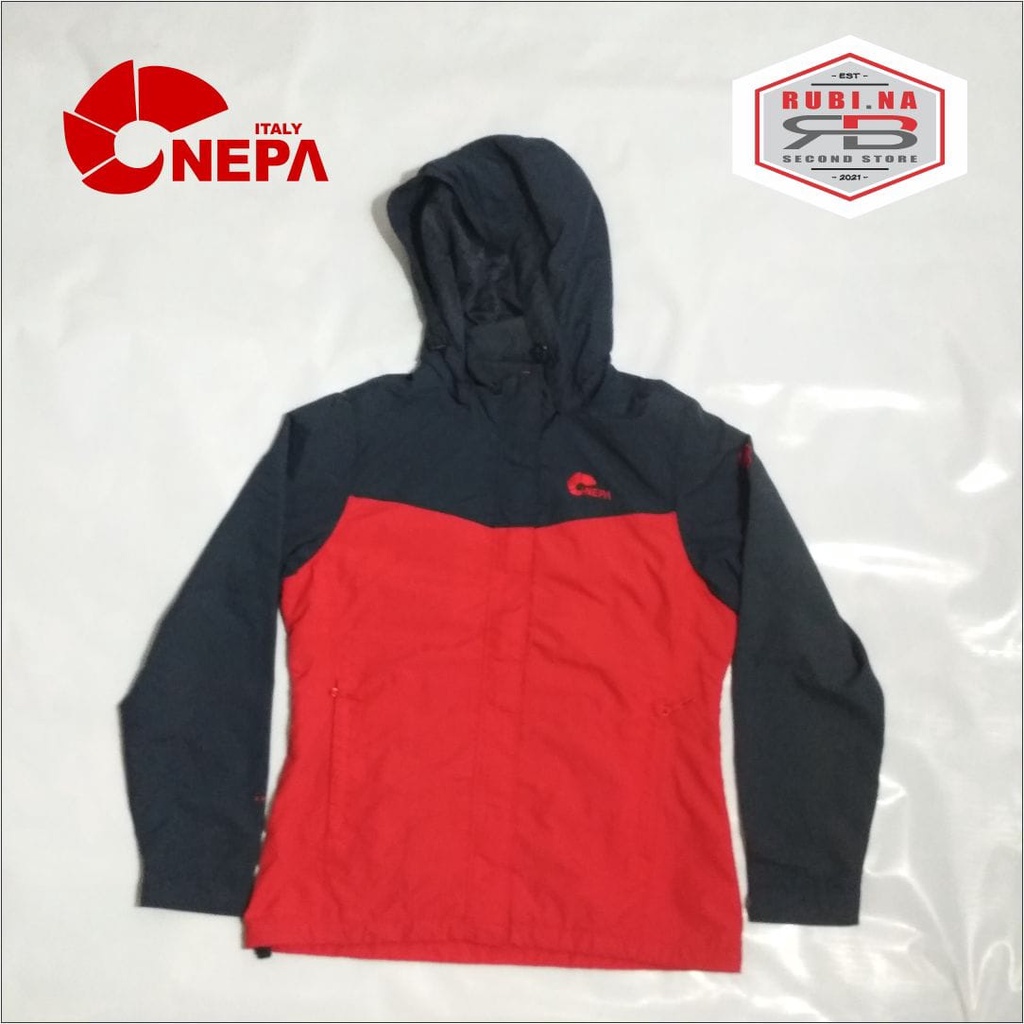JAKET GUNUNG JAKET OUTDOOR SECOND ORIGINAL BRAND "NEPA ITALY" EVOLUTION SERIES SIZE.M