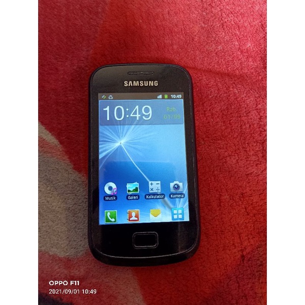 Samsung galaxy mini 2 hp jadul