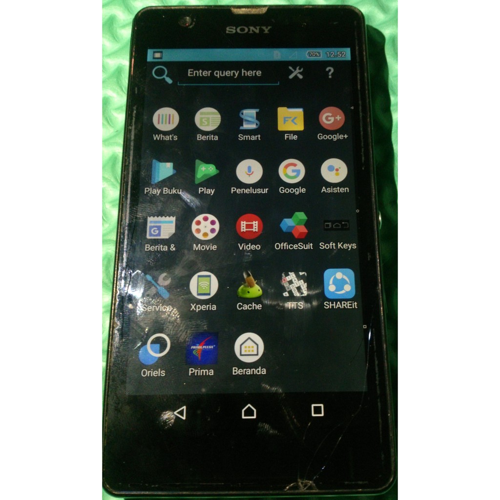 Sony SO04E Ram 2GB rom 32GB msh bs pakai
