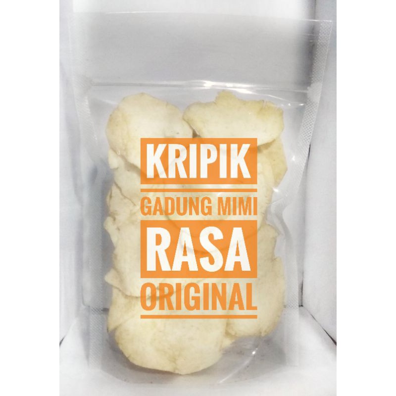 

Keripik Gadung Mimi - Original 100gr