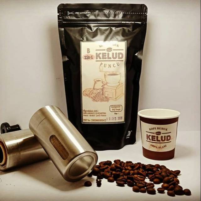 

Kopi Kelud Laharpang Gred B