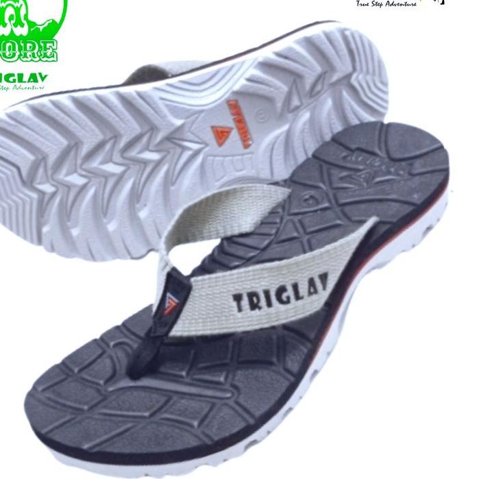 BiG Size 44 45/Sandal Gunung Triglav/Sendal Jepit Casual/Sandal Jepit Pria/Sandal Jumbo Pria/Sepatu 