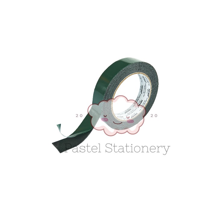 

Double Tape Busa Hijau Joyko 24mm DFT-51 - Double Sided Foam Tape 24 mm Joyko