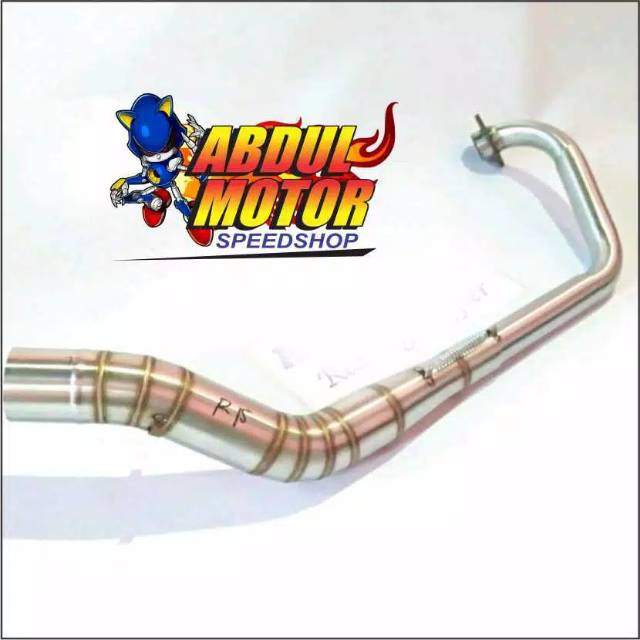 Pipa leher header bahan stenlis