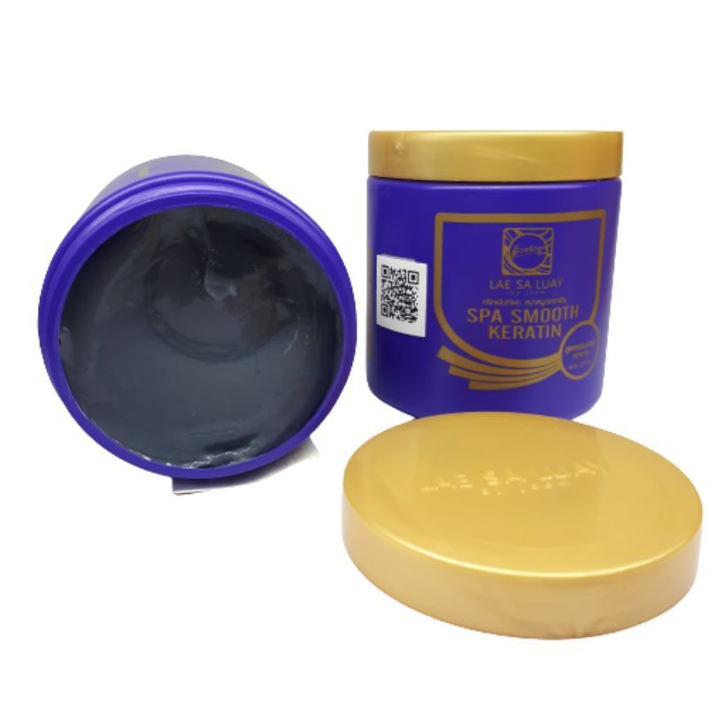 LAE SA LUAY  SPA SMOOTH KERATIN / MASKER RAMBUT