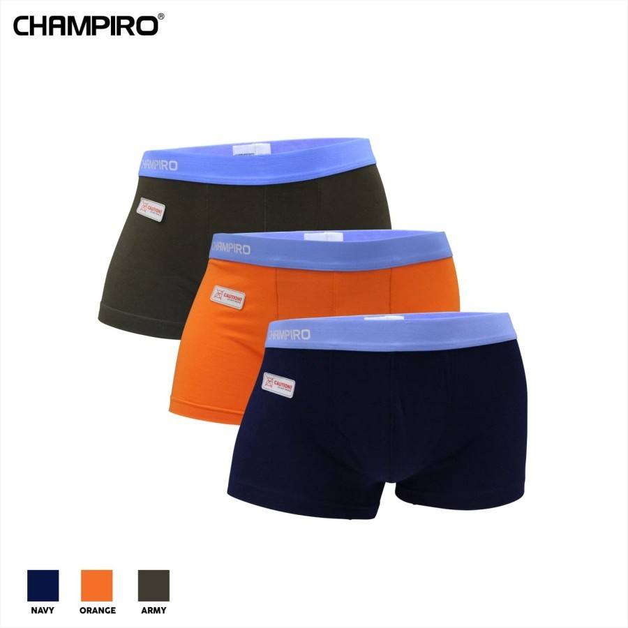 BABEE - BOXER PRIA CHAMPIRO C0330C / CELANA BOXER PRIA / CELANA DALAM PRIA / PAKAIAN DALAM PRIA