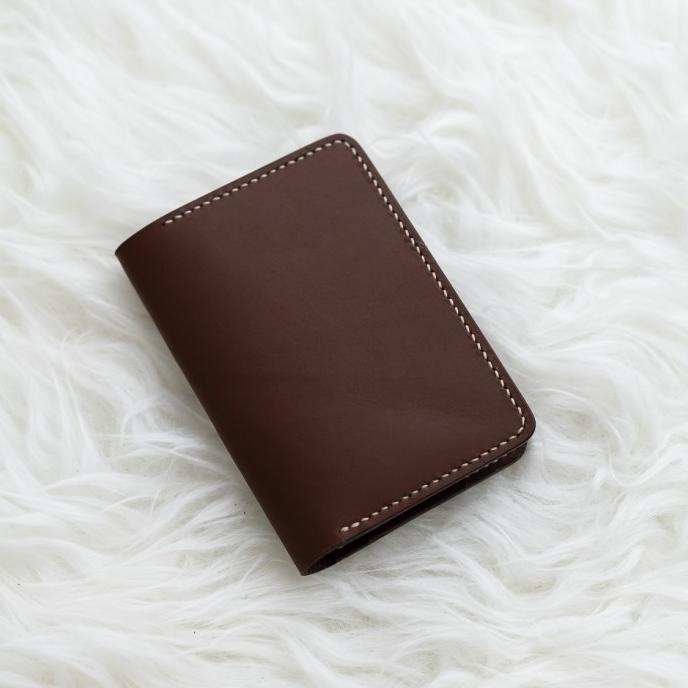 

Office & Stationery | Document Organizer | Limited Edition | Card Holder Brown, Dompet Kartu Vachetta Handmade | Best Seller