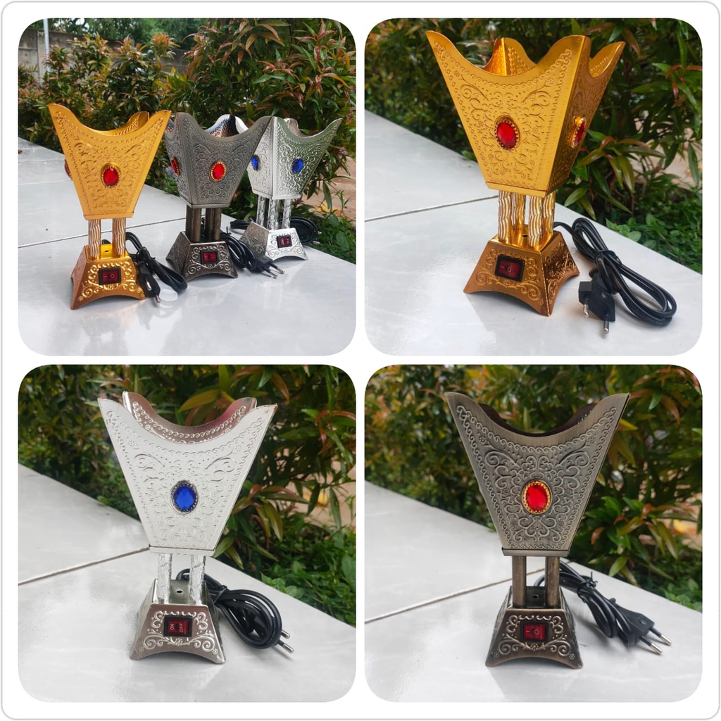 TEMPAT BAKARAN BUKHUR ELEKTRIK