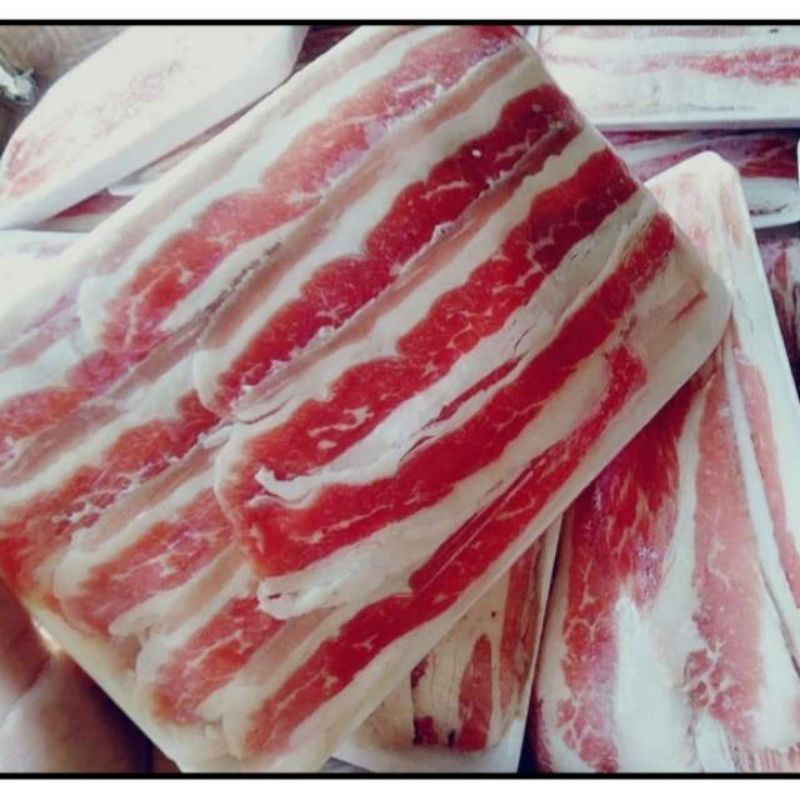 

Beef Slice Shortplate 500gram