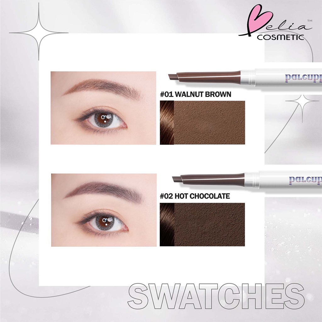 ❤ BELIA ❤ BNB BARENBLISS Make Me Classy Eyebrow | Eye Brow | Pensil Alis Matic | BPOM