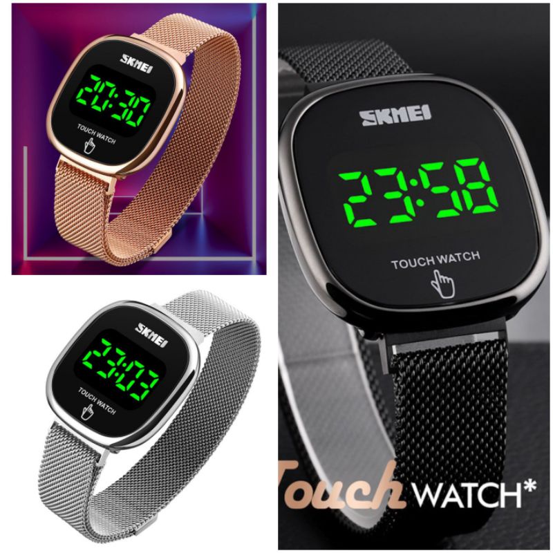 JAM TANGAN WANITA SKMEI 1589 ORIGINAL