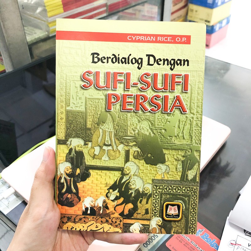 Buku Berdialog dengan Sufi-sufi Persia
