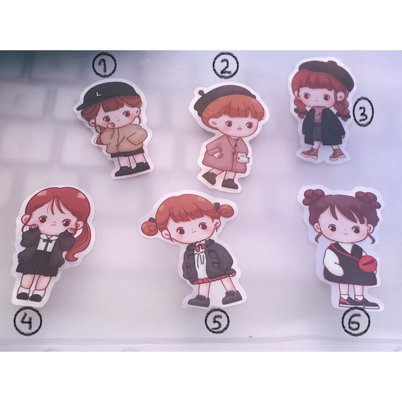 

STICKER JOURNAL, STICKER IMUT, STICKER DIARY