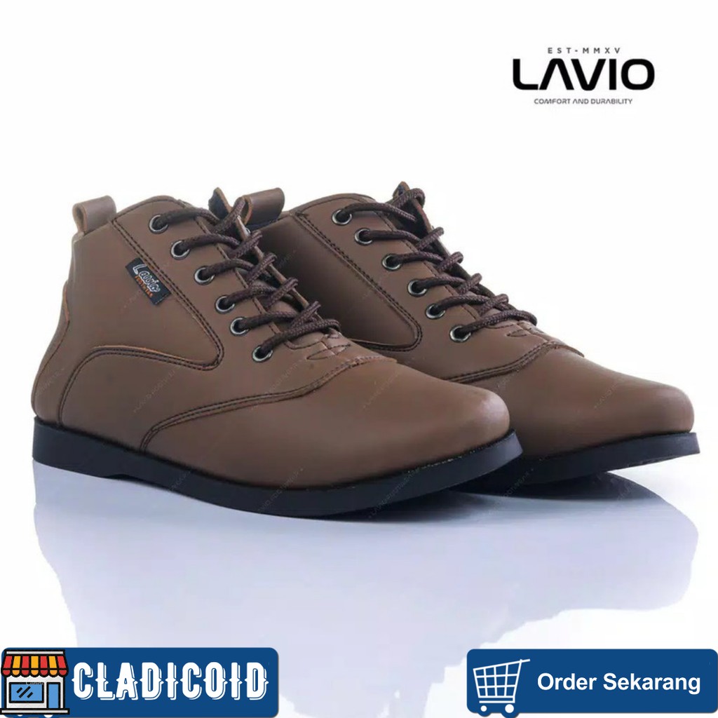 Sepatu Sneakers Kasual Keren Trend Masa Kini Lavio Neighboard Terbaru Original