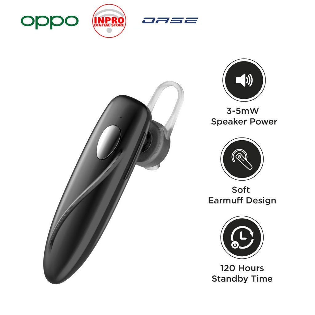 OASE KD02 HEADSET BLUETOOTH - Garansi resmi OPPO