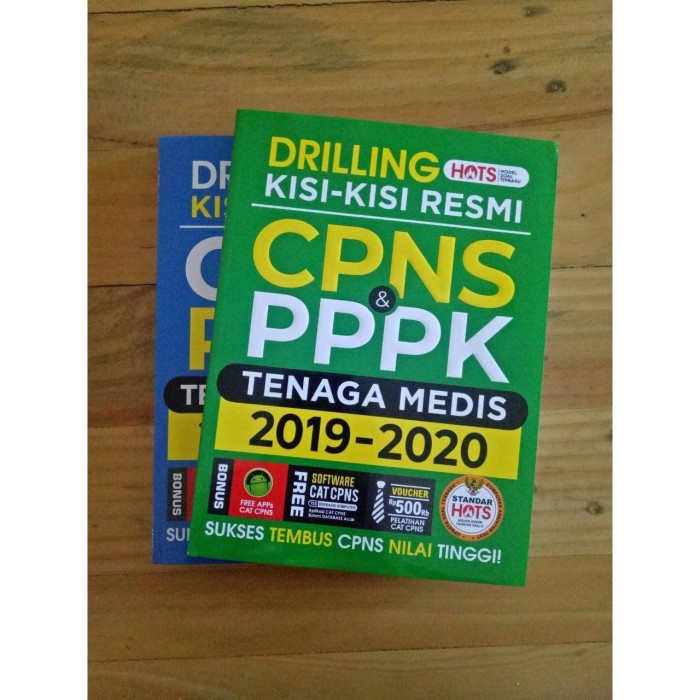

DRILLING KISI-KISI RESMI CPNS & PPPK TENAGA MEDIS KPL233