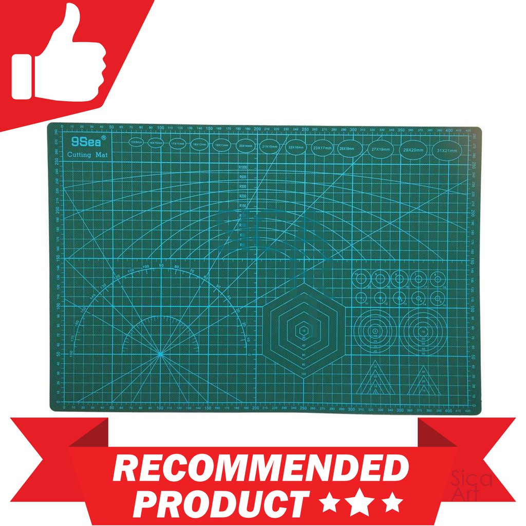 

Papan Alas Potong A3 - Work Cutting Mat Pad A3 45 x 30cm