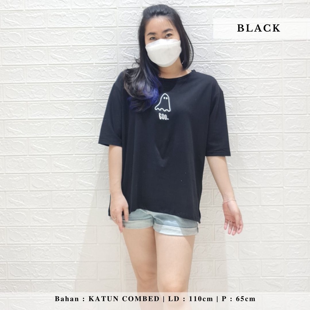 4143 kaos boo oversize