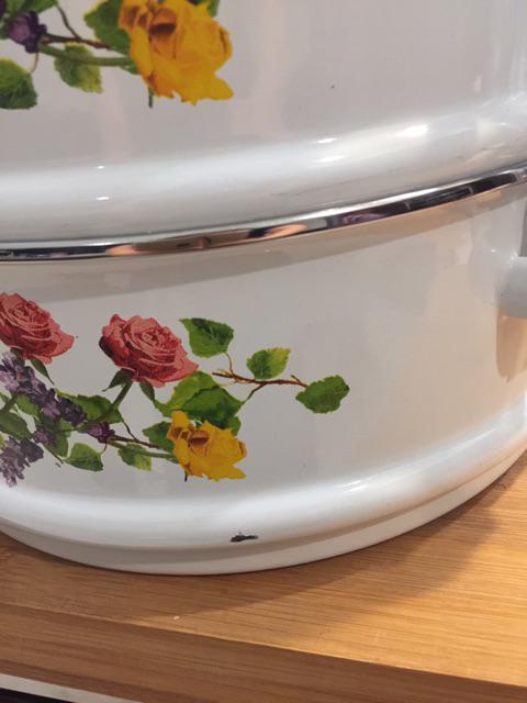 Ideal Rantang Makan Enamel Susun 4 Diameter 24 Cm