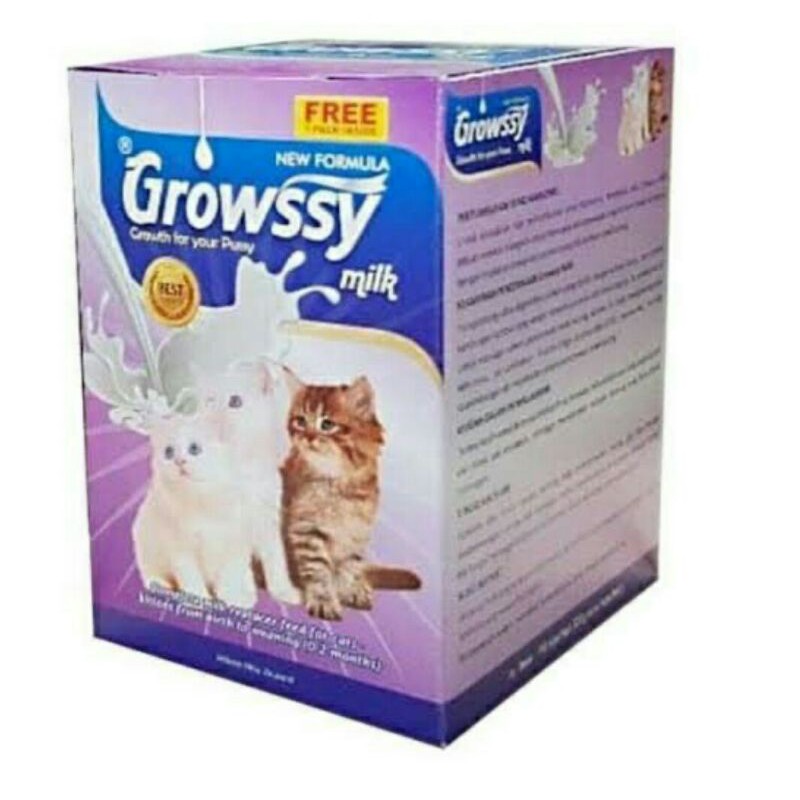 susu kucing growssy/susu kucing/susu kucing merk growssy/