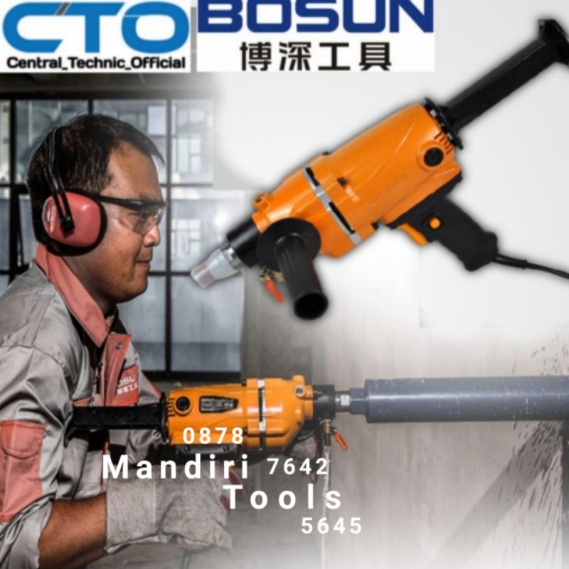 Mandiri/Bosun Mesin Coring Beton 4 Inch Z1Z-110T