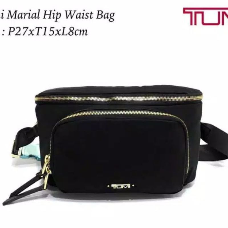 Tas Tumi Marial Hip Waistbag Mirror Quality