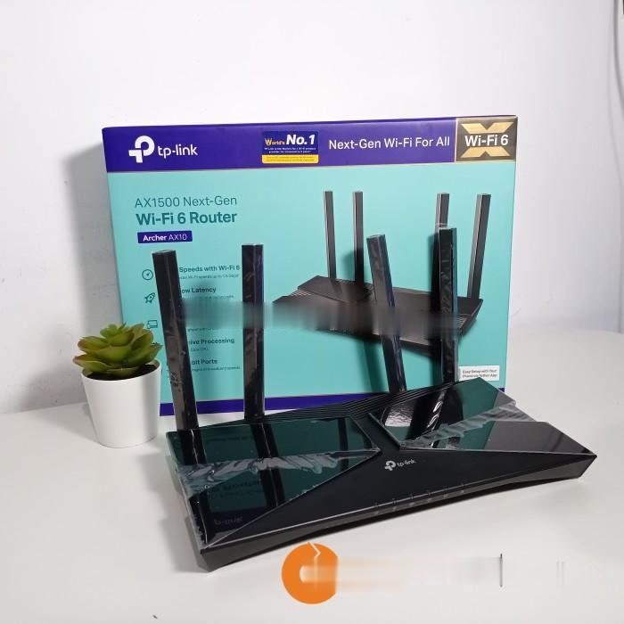 TPLink TP-Link Archer AX10 AX1500 Wi-Fi 6 Router