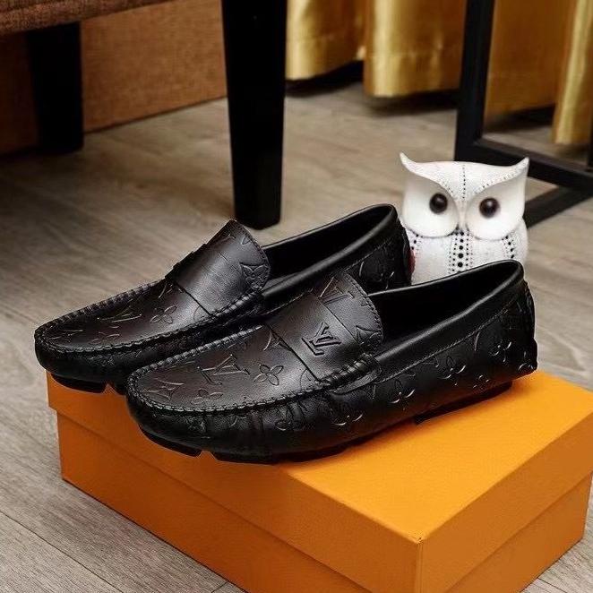 Sepatu Loafers Branded New Pria / Sepatu Clone 1:1 Ori Terlaris #N3 Toko.Rosesare