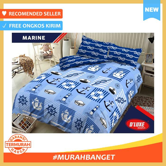 SPREI DELUXE KINTAKUN 160X200 MARINE