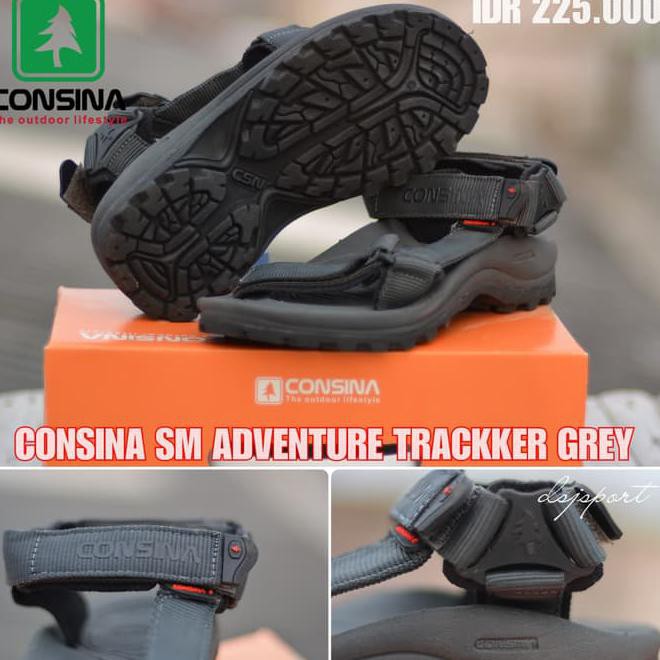 CONSINA SM ADVENTURE TREKKER SANDAL GUNUNG SENDAL ORIGINAL