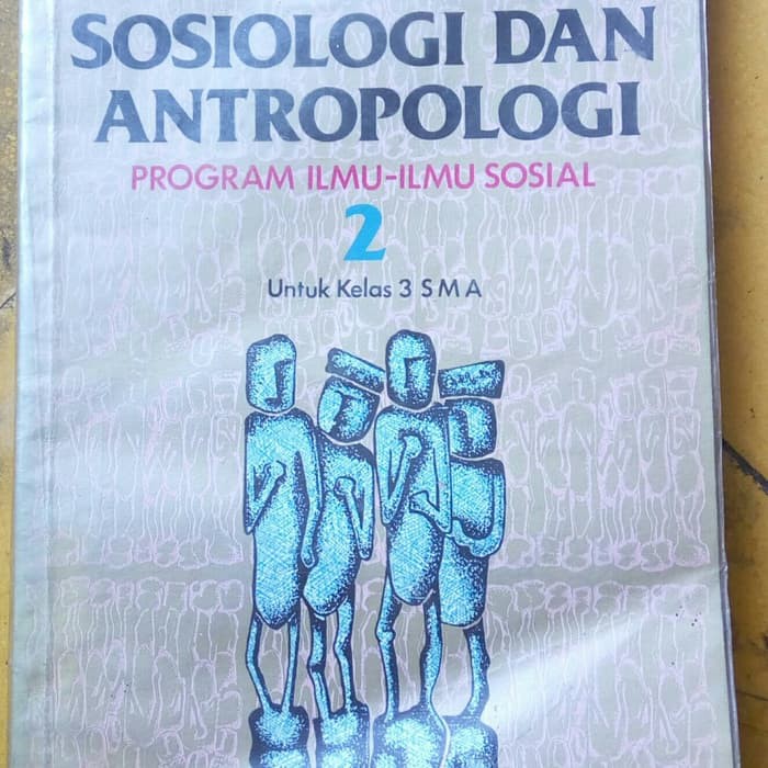 buku antropologi sosiologi smu kelas 3
