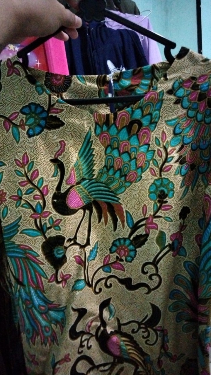 Maura Couple  Sania Ruffle Batik Couple Ori Ndoro Jowi Dnt Garansi Termurah Shopee