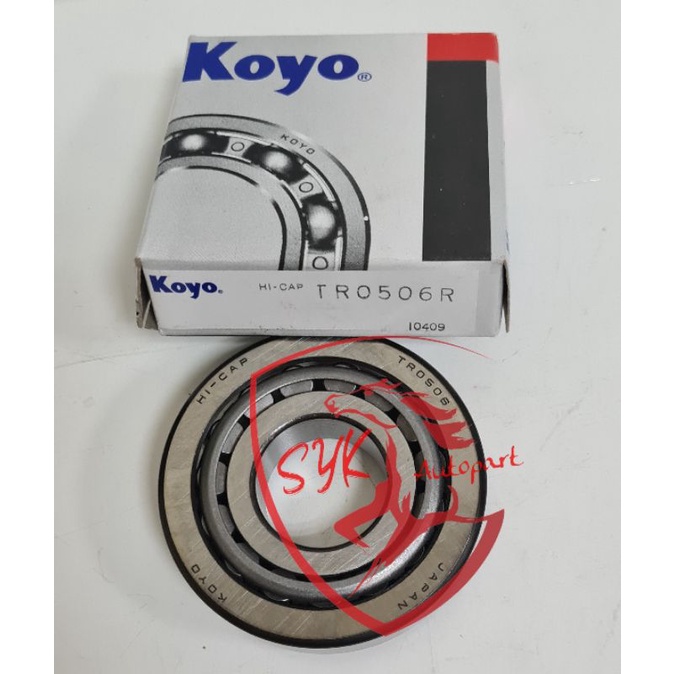 Bearing TR 0506 koyo/bearing pinion kijang